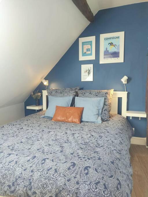 Apartmán Equidia Compiegne Free Parking Wifi Self Check-In Venette Exteriér fotografie
