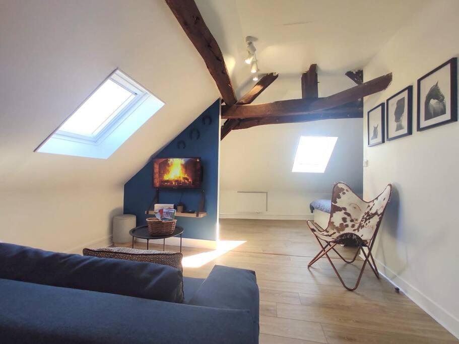 Apartmán Equidia Compiegne Free Parking Wifi Self Check-In Venette Exteriér fotografie