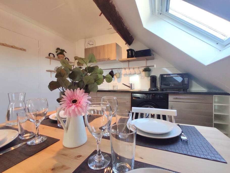 Apartmán Equidia Compiegne Free Parking Wifi Self Check-In Venette Exteriér fotografie