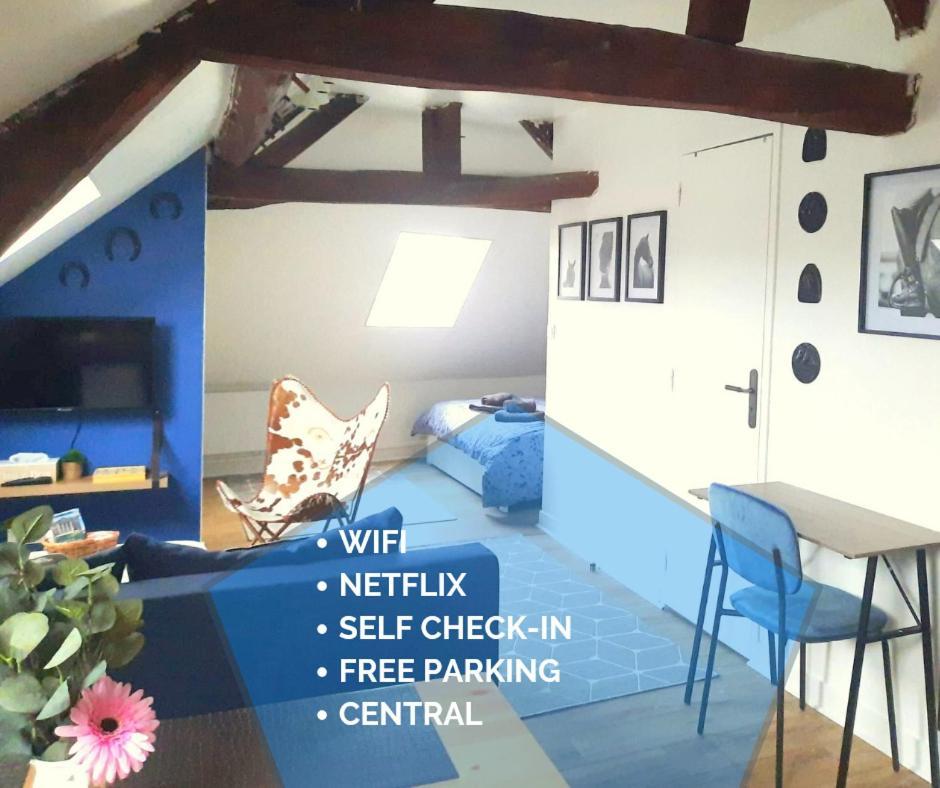 Apartmán Equidia Compiegne Free Parking Wifi Self Check-In Venette Exteriér fotografie